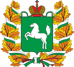 Герб региона Томская область