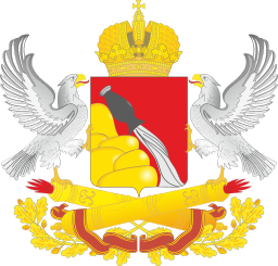 Герб региона Воронежская область