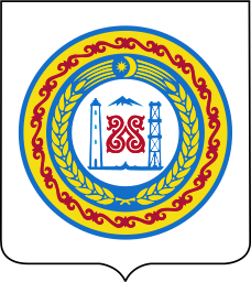 Герб региона Чеченская Республика